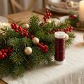 Koristeellinen emalilanka Ø0,30mm 30g/50m Bordeaux | Floristik24.fi