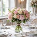 Sydänlanka Glamour Pink/Hope langalla 33m | Floristik24.fi