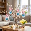 Riipus pupu 5,5 cm sininen 9kpl | Floristik24.fi