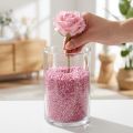 Koristerakeita vaaleanpunaiset koristekivet 2mm - 3mm 2kg | Floristik24.fi