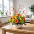 Ruokokerulla oranssi 25 kpl | Floristik24.fi