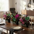 OASIS® Black Table Deco Mini Floral Foam Black 4 kpl | Floristik24.fi