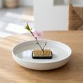 Hedgehog Kenzan suorakulmainen hopea messinki 50×35mm | Floristik24.fi