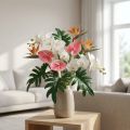 Leaf Philodendron 31cm Vihreä 12 kpl | Floristik24.fi