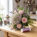 Deco lanka Ø0,30mm 30g/50m laventeli | Floristik24.fi
