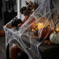 Halloween-koristeena hämähäkinseitti 70×100cm 150g | Floristik24.fi