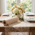 Deco fleece pöytäjalka Sizoweb beige 30cm 25m | Floristik24.fi