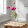 Keinounikot koristeelliset silkkikukat vaaleanpunaiset 70cm | Floristik24.fi