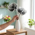 Kukat Foam Suuret tekokukat Vaahtoharmaa 85cm 2kpl | Floristik24.fi