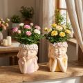 Istutuskone Keraaminen Dreaming Girl Valikoima H19,5cm 2kpl | Floristik24.fi