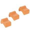 Kukkaruukun jalat, välikappaleet kukkaruukkuihin, 7 cm, 3 kpl | Floristik24.fi