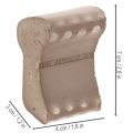 Kukkaruukun jalat, käytännöllinen korotuspala, ruukkutarvike parvekkeelle ja terassille, 7 cm, 3 kpl | Floristik24.fi