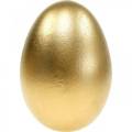 Floristik24 Hanhenmunat Golden Blown Eggs Pääsiäiskoristeet 12kpl