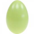 Floristik24 Hanhen munat pastellivihreä puhallettu ulos munat pääsiäisen koristelu 12kpl