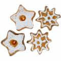 Scatter Cookies Star 24kpl