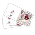 Floristik24 Syntymäpäiväkortit kirjekuorella 12,5 x 12,5 cm 3kpl