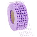 Floristik24 Violetti verkkoteippi, 4,5 cm leveä, koristeteippirulla luovaan askarteluun, 10 m