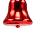 Floristik24 Riippuva Bell Punainen Muovi 3kpl