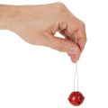 Kellomaiset koristeelliset riipukset tähtiaiheella, 3 cm, 9 kpl | Floristik24.fi