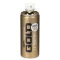 Floristik24 Kultainen kromiefekti koristemaali, Montana, purkit 400ml