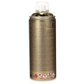 Kultainen kromiefekti koristemaali, Montana, purkit 400ml | Floristik24.fi