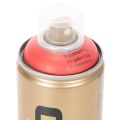 Vadelmamaali pinnoille ja koristeluun Montana Gold Red 400ml | Floristik24.fi