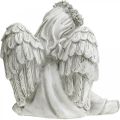 Hauta-enkeliistuin Hautakoristeenkeli 20×14×20cm