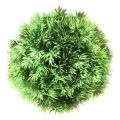 Floristik24 Ruohopallo koristepallo keinokasvit vihreä Ø15cm 1kpl