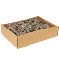 Koristeellinen sammal, harmaa sammal askarteluun, 500g | Floristik24.fi