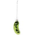 Floristik24 Lasinen joulukuusenkoriste, ripustettava joulukuusenkoriste, 7 cm, 4 kpl