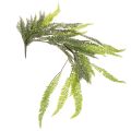 Floristik24 Keinotekoinen saniainen, koristeellinen saniaisen oksa kiinnitettäväksi ja ripustettavaksi, 118 cm