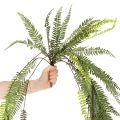 Keinotekoinen saniainen, koristeellinen saniaisen oksa kiinnitettäväksi ja ripustettavaksi, 118 cm | Floristik24.fi