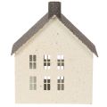 Metallinen valotalon lyhtykoriste 16 cm | Floristik24.fi