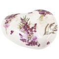 Floristik24 Sydänkoristelu keraaminen koriste laventeli vintage kivitavara 10,5cm