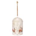 Floristik24 Ripustettava jouluaiheinen kello, 26 cm