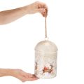 Ripustettava jouluaiheinen kello, 26 cm | Floristik24.fi