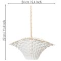 Hääkukkakori 24cm x 17cm | Floristik24.fi