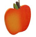 Floristik24 Rapu-omenat ripustettaviksi puna-keltaisella 9cm - 13cm 12kpl
