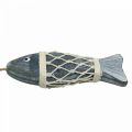 Floristik24 Puinen kaladeco, deco kala ripustukseen 16,5cm