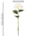 Keinotekoinen hortensia, pitkävartinen tekokukka, 60 cm | Floristik24.fi