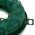 Floristik24 OASIS® IDEAL universaalirengas kukka vaahtoseppele vihreä H4cm Ø18.5cm 5kpl