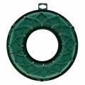 Floristik24 OASIS® IDEAL universaalirengas kukka vaahtoseppele vihreä H4cm Ø18.5cm 5kpl