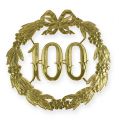 Floristik24 Vuosipäivä numero 100 kultaa