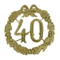 Floristik24 Vuosipäivä numero 40 kultaa