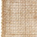 Juuttinauha luonnollinen rustiikki pöytäjalka juuttipöytänauha 20cm 9m | Floristik24.fi