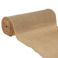 Floristik24 Juuttinauha luonnollinen pöytäjalka pöytänauha juuttiruukku nauha 30cm 9m