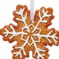 Floristik24 Joulukuusi koristeet keksi lumihiutale 12kpl