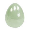 Floristik24 Keraaminen muna, pastellivihreä 8,5 cm 4kpl