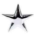 Floristik24 Keraaminen tähti hopea, kiiltävä 18cm