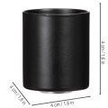 Magneettinen kynttilänjalka, mattapintainen, 4 cm, 4 kpl | Floristik24.fi